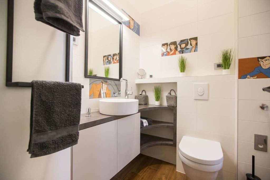Appartement Three Amigos à Zagreb Extérieur photo