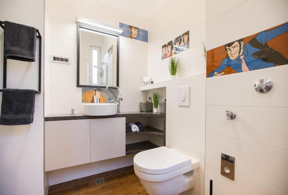 Appartement Three Amigos à Zagreb Extérieur photo